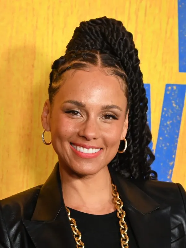 Alicia Keys at a public event