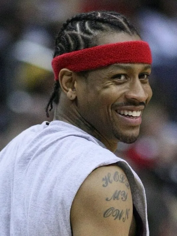 Portrait of Allen Iverson