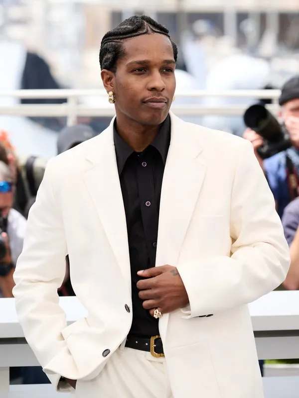 ASAP Rocky at a public event
