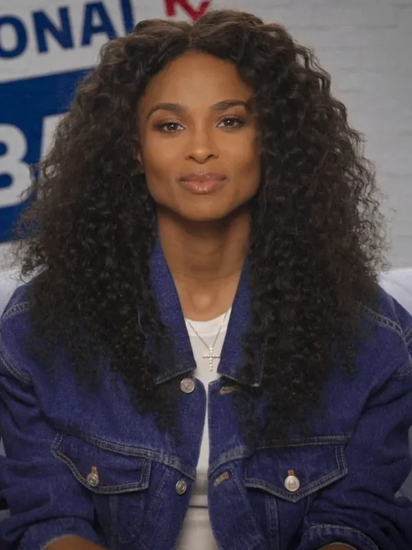 Ciara during an interview