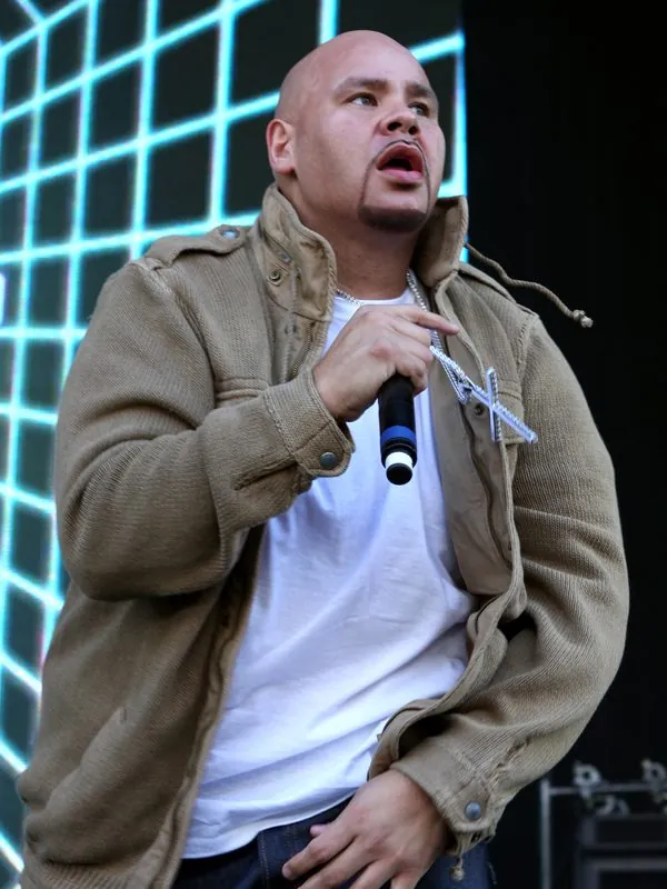 Fat Joe performing on stage