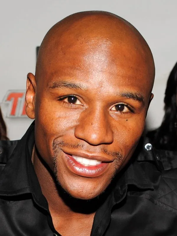 Floyd Mayweather Jr. at a public event
