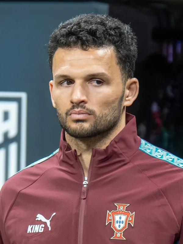 Gonçalo Ramos in a Portugal national team jacket