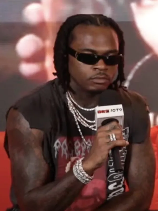 Gunna during an interview