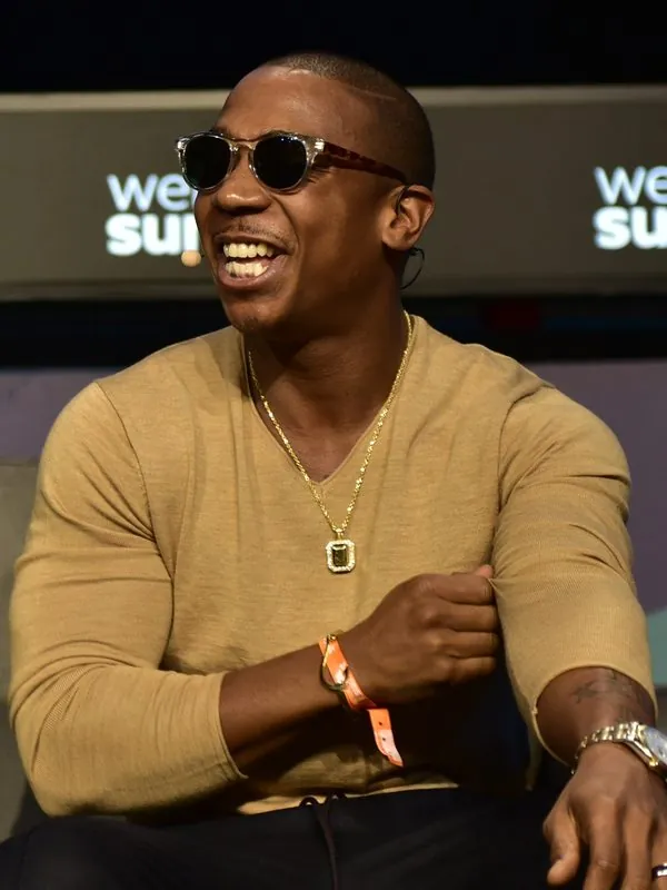Ja Rule at a public event