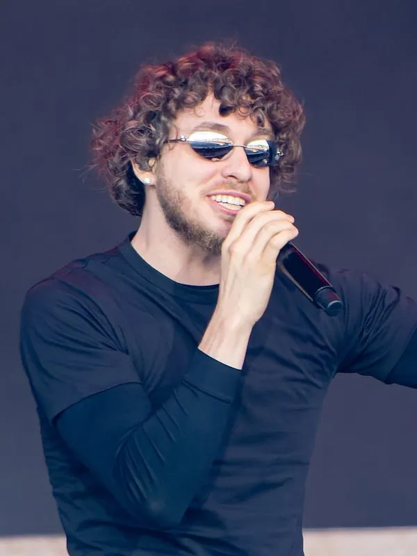 Jack Harlow performing on stage