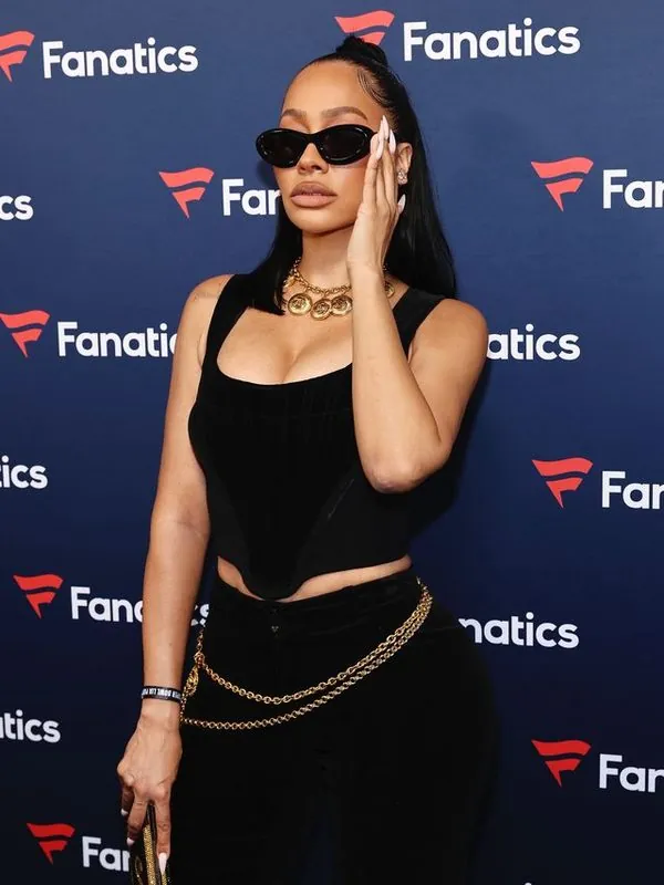 La La Anthony at a public event