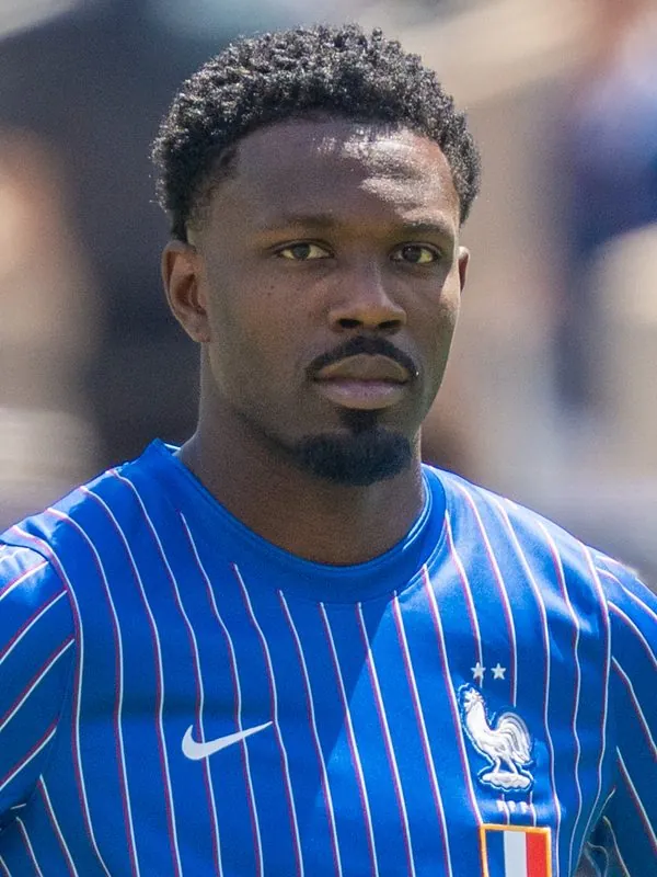 Marcus Thuram in a France national team shirt
