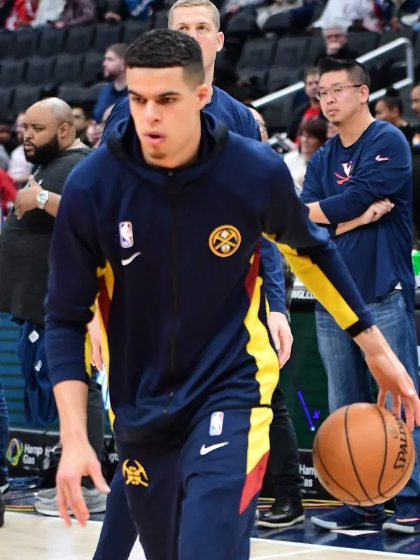 Michael Porter Jr. on a basketball court