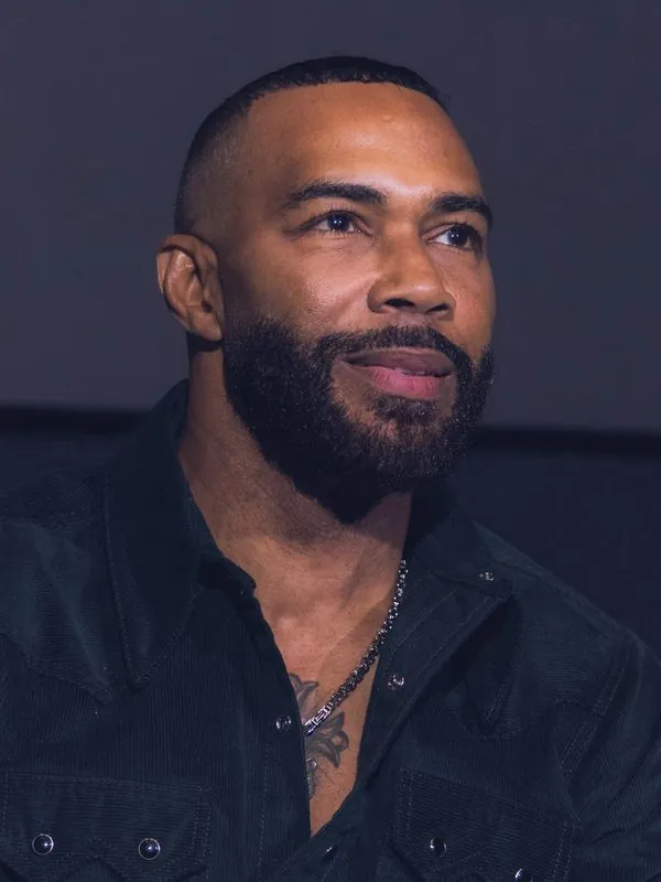 Portrait of Omari Hardwick