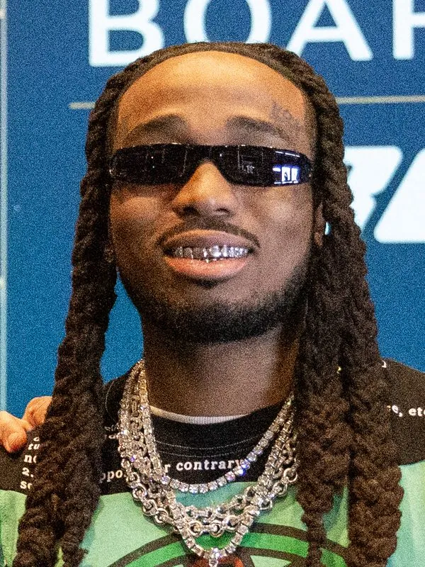 Quavo at a public event