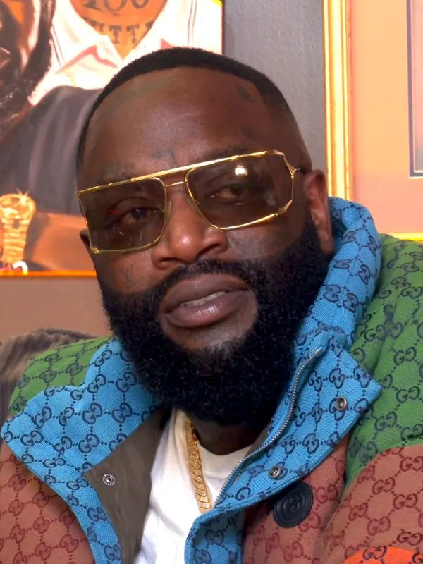 Portrait of Rick Ross
