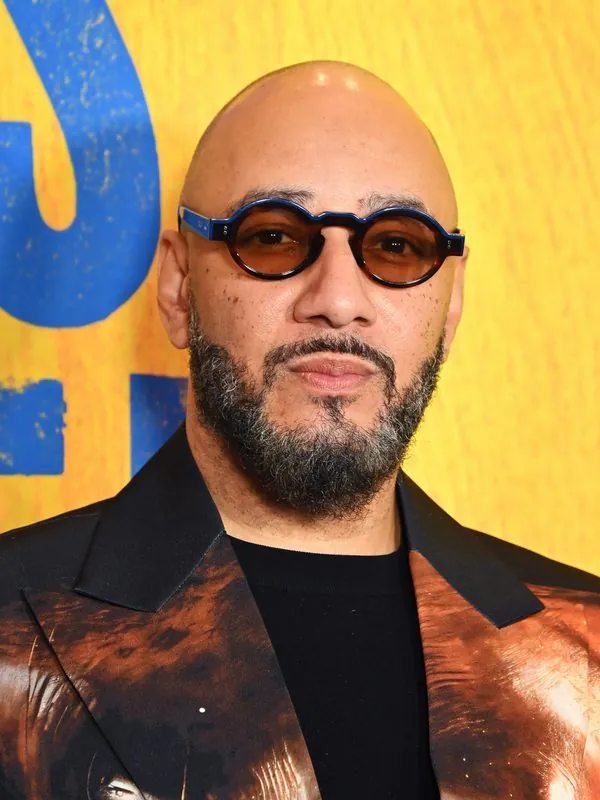 Swizz Beatz at a public event