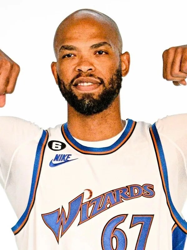 Taj Gibson in a basketball uniform