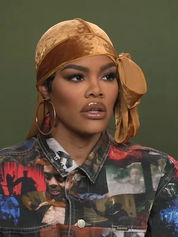 Portrait of Teyana Taylor