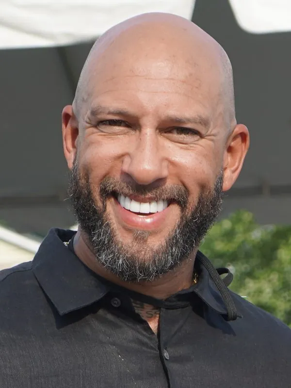 Portrait of Tim Howard