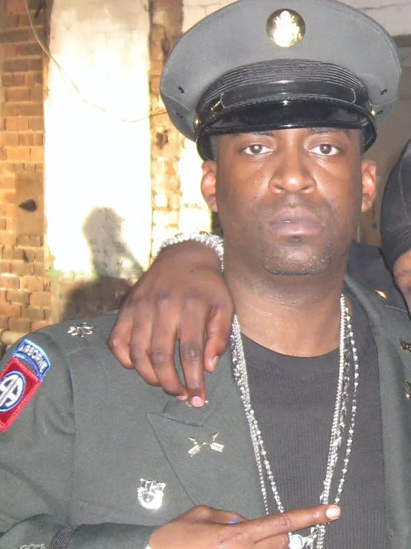 Portrait of Tony Yayo