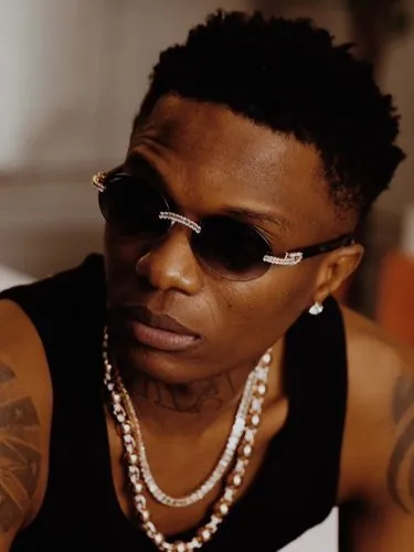 Portrait of WizKid